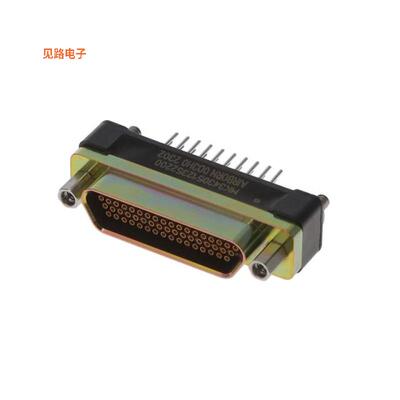 MK-343-051-235-2200 -[全新CONN MICRO-D RCPT 51P VERT SLDR]