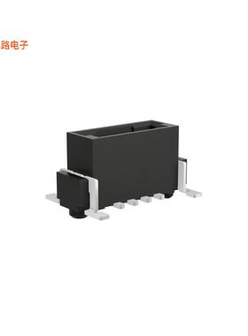 M55-3000442R -原装[4 POS MALE SIL VERT SMT T&R接头