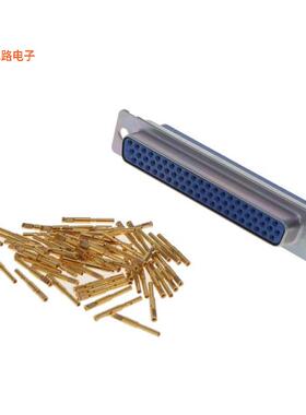 DD62S10000/AA -[全新CONN D-SUB HD RCPT 62POS CRIMP]