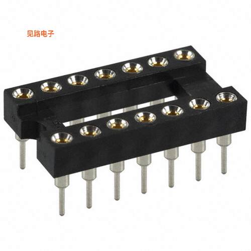 AR 14-HZL/01-TT -[全新CONN IC DIP SOCKET 14POS GOLD]