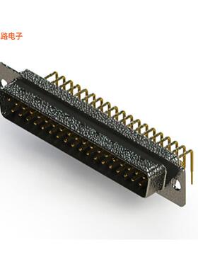 629-M37-240-WN1 -[全新CONN D-SUB PLUG 37POS R/A SOLDER]