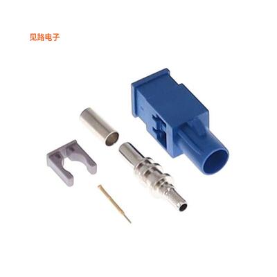 FK0MCDK -[全新FAKRA GEN 1 CODE C BLUE MALE PLU]