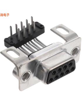 FCE17E09SC44B -原装[CONN D-SUB RCPT 9POS R/A SOLDERD-Sub