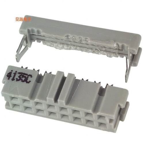 3452-7600 -原装[CONN RCPT 16P IDC 26-28AWG GOLD插座