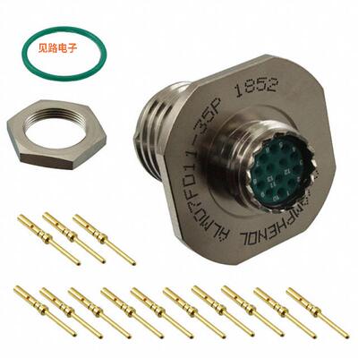 ALM07FD11-35P -[全新CONN RCPT MALE 13POS GOLD CRIMP]