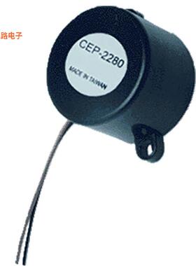 CEP-2280 -原装[BUZZER PIEZO 12V 32.00MM FLANG