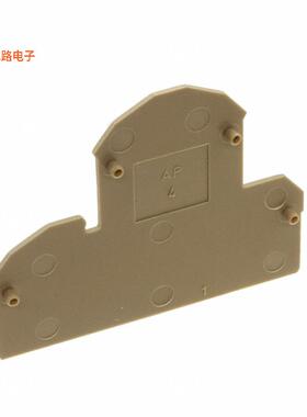 2101.2 -原装[END PLATE FOR DBL LVL TERM端板
