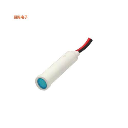 FL1P-8QW-1-B3V -[全新 PNL IND BLUE 9.10MM LEADS]