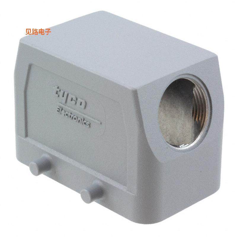 1106430-4 -原装[CONN HOOD SIDE ENTRY SZ4 M25防护罩