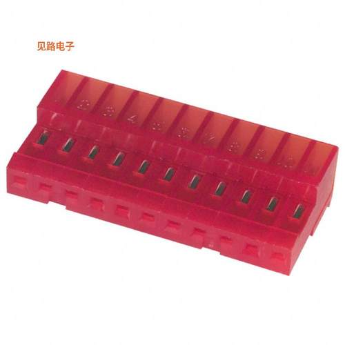 1-640440-1 -原装[CONN RCPT 11P IDC 22AWG TIN-LEAD插座