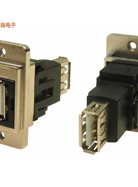 CP30708NM440 -[全新DUALSLIM METAL USB2 A-A 4-40]