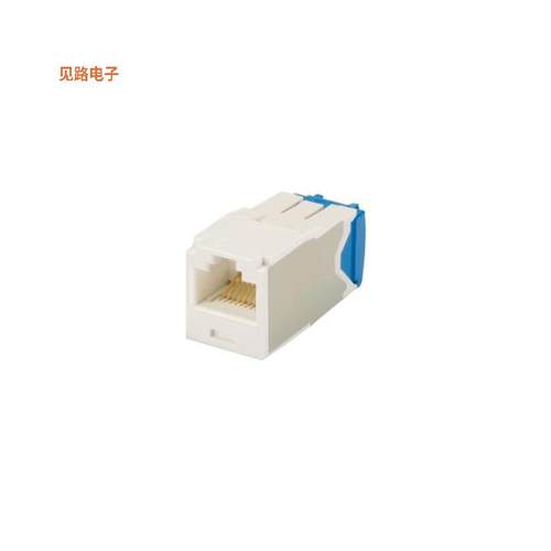 CJ6X88TGAW -原装[MINI-COM MODULE, CAT 6A, UTP, 8插孔