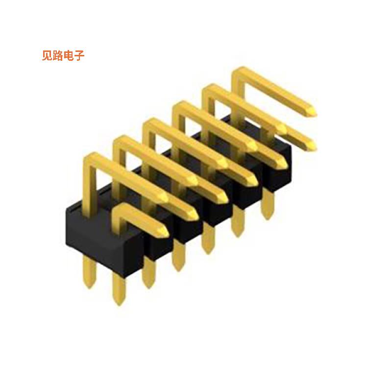 SLK 4 025 12 G -原装[MALE HEADER  0.635 MM, DIMENSIO接头