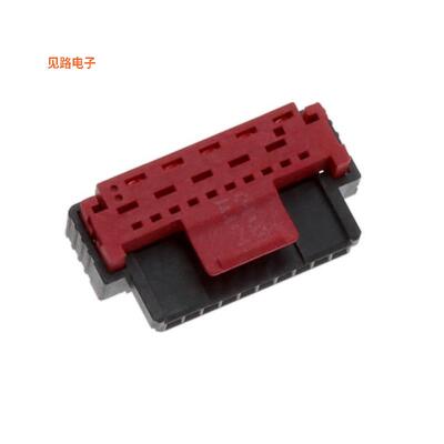 484084-E -原装[MIBR F 10POS VERT A IDC22 POZ KS插座
