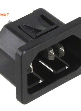6100.4112 -原装[PWR ENT RCPT IEC320-C14 PNL SLDRIEC 320-C14