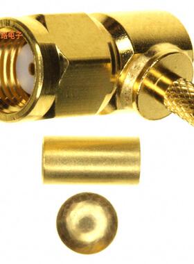 142-4403-101 -原装[CONN RPSMA PLUG R/A 50OHM SOLDERRP-SMA
