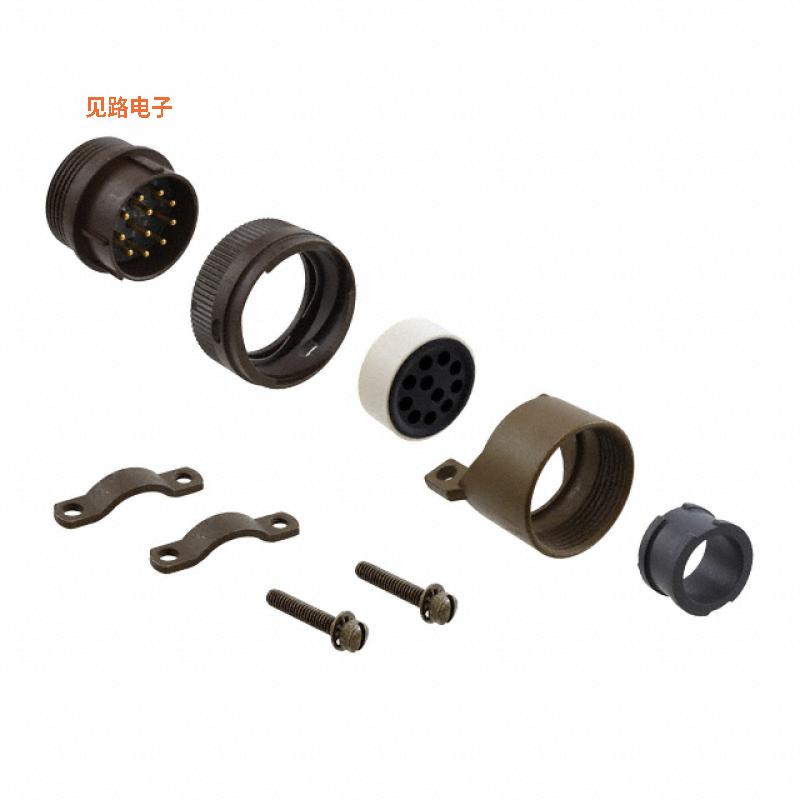 MS3116F18-11P -[全新CONN PLUG 11POS STRAIGHT W/PINS]