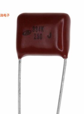 QXK2E334KTP -原装[CAP FILM 0.33UF 10% 250VDC RAD0.33 F