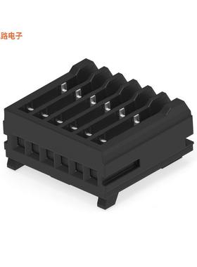 2355088-6 -原装[MICRO CT CONN MT REC ASSEMBLY 6P插座