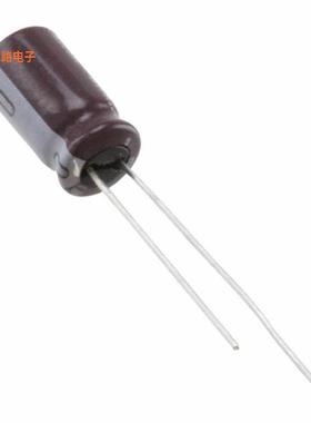 UPS1A221MED -原装[CAP ALUM 220UF 20% 10V RADIAL TH220 F