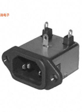 857-06/048 -原装[PWR ENT RCPT IEC320-C14 PNL SLDRIEC