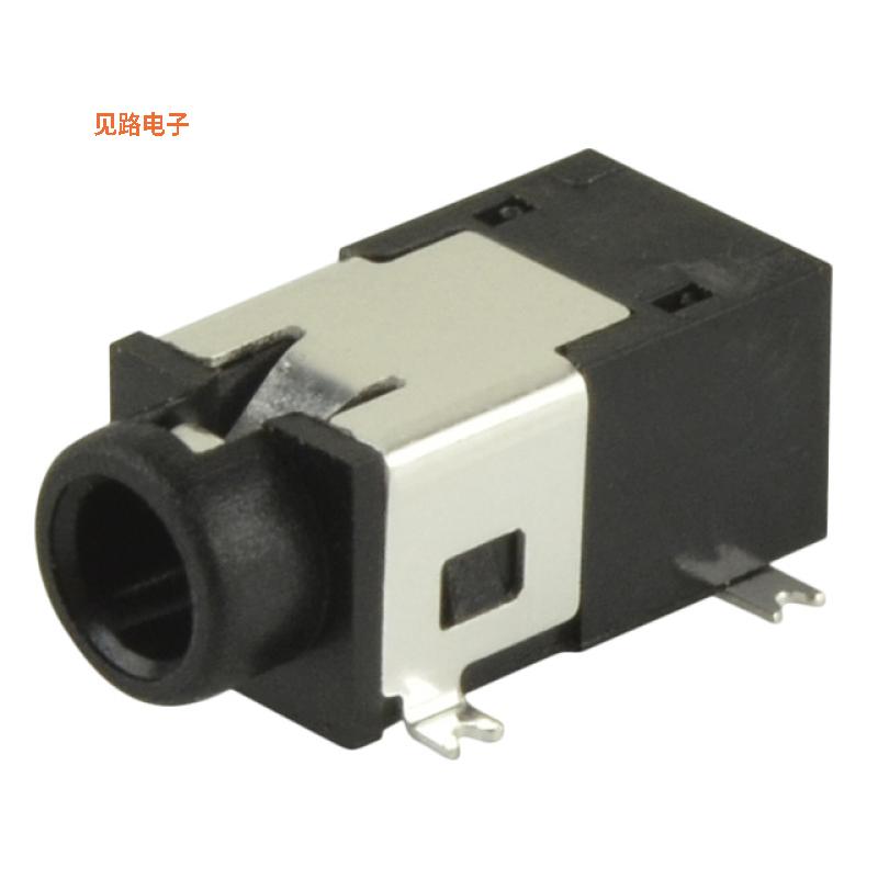 SJ2-2503A-SMT-TR -[全新AUDIO JACK, 2.5 MM, RT, 4 CONDUC]