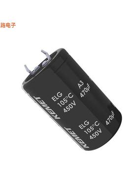 ELG337M450AS6AA -原装[CAP ALUM SNAP-IN 105C330 F