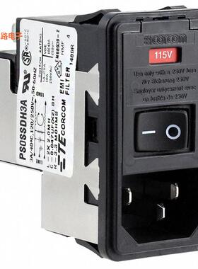 PS0SSDH3A -原装[PWR ENT MOD RCPT IEC320-C14 PNLIEC 320-C14