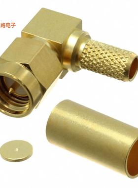 32S207-307L5 -原装[CONN SMA PLUG R/A 50OHM SOLDERSMA