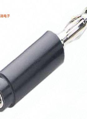 BU-00226-0 -原装[CONN BANANA PLUG THRD BLACK香蕉插头