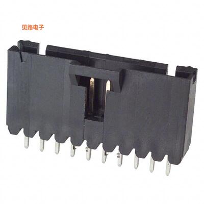 103908-9 -[全新CONN HEADER VERT 10POS 2.54MM]