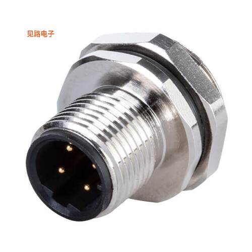 CDM1214-04D-MT-R16-67 -[全新M12 MALE PANEL MOUNT,SOL