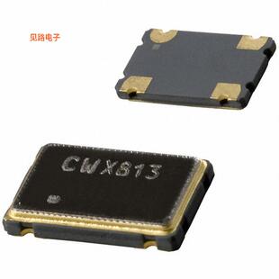 XTAL SMD晶体 CWX813 原装 4.0000MHZ LVCMOS 004.0M OSC