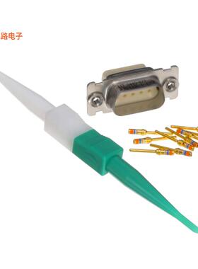 M24308/4-446P -原装[CONN D-SUB PLG 9POS PNL MT CRIMPD-Sub