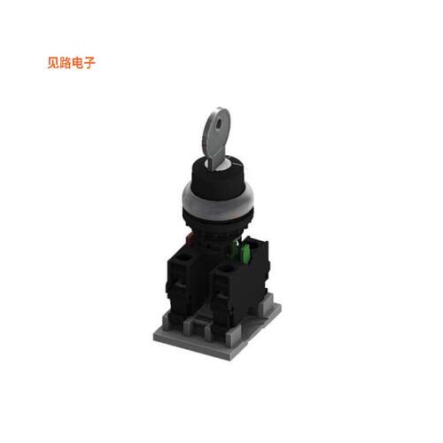 M22K-20SB11-B -[全新SWITCH KEYLOCK 2POS DPST 6A 230V]