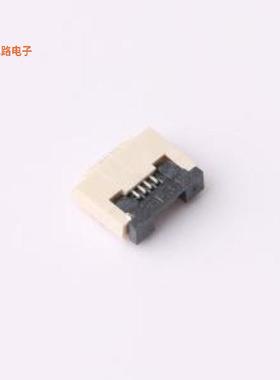 HB-FPC-05FGXJ-H204P -[原装FFC/FPCSMD,P=0.5mm,卧贴