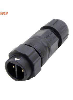 22002331-01 -原装[CONN RCPT MALE 2POS SOLDER C