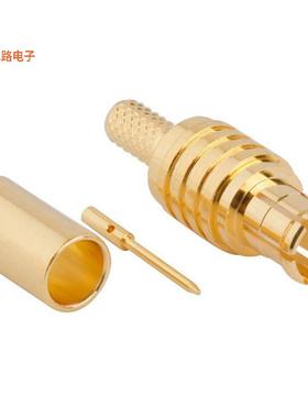252103-75 -原装[CONN MCX PLUG STR 75 OHM CRIMPMCX