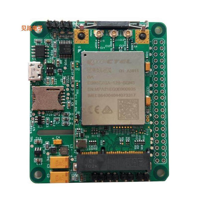 EG95EXMPCIEHATR10 -原装[RF TXRX MOD CELLULARCARD EDGE未验证