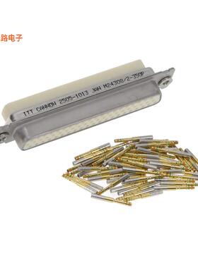 M24308/2-350P -[全新CONN D-SUB HD RCPT 62POS PNL MNT]