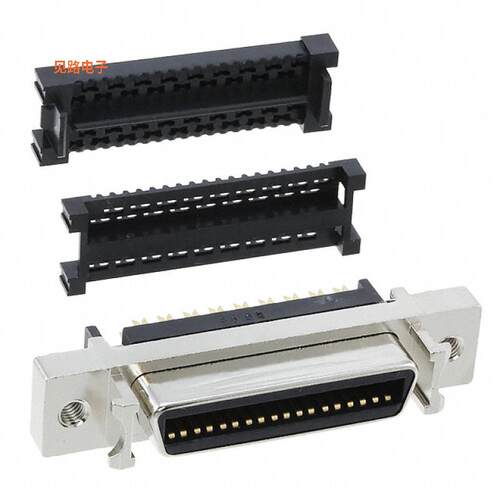 DX33AM-36S(50) -[全新CONN MINI HD RCPT 36P PNL MT IDC]