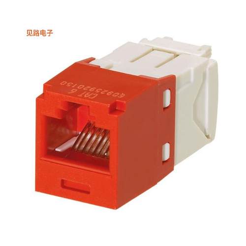 CJ688TGRD-24 -原装[MINI-COM MODULE, CAT 6, UTP, 8 P插孔