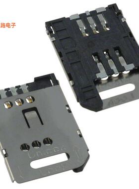 0473882001 -原装[CONN SIM CARD R/A SMDSIM 卡