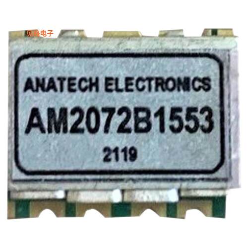AM2072B1553 -[全新CER FILTER 2.072GHZ BAND PASS]