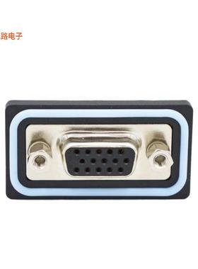 HDF-V15-213L011 -[全新CONN D-SUB HD RCPT 15POS PNL MNT]