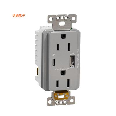 SQR55153GY -[全新USB A/C 5.4A CHARGR TR DUPLX 15A]