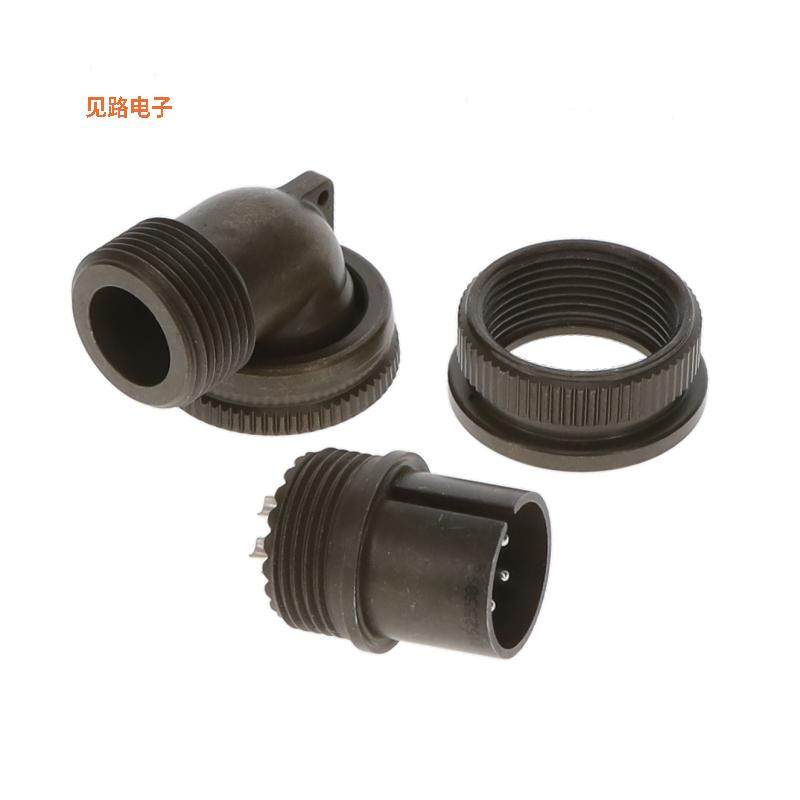 MS3108A14S-5P -原装[MIL-5015 MS/AC THREADED PLUG插头，公引脚