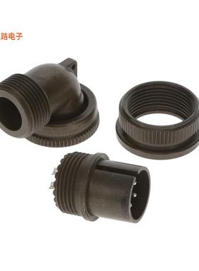 MS3108A14S-5P -原装[MIL-5015 MS/AC THREADED PLUG插头，公引脚