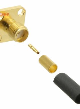 132121 -原装[CONN SMA JACK STR 50 OHM SOLDERSMA