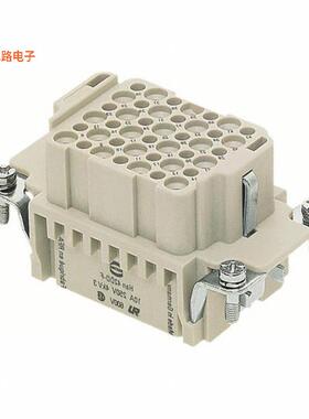 09160423101 -[全新INSERT FEMALE 42POS+1GND CRIMP]